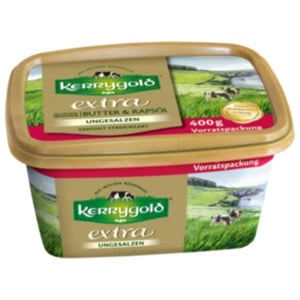 Kerrygold
Extra ungesalzen/gesalzen