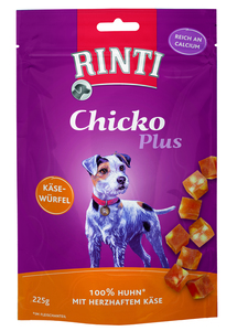 Rinti Hundesnack Chicko mit Käse + Huhn 225 g