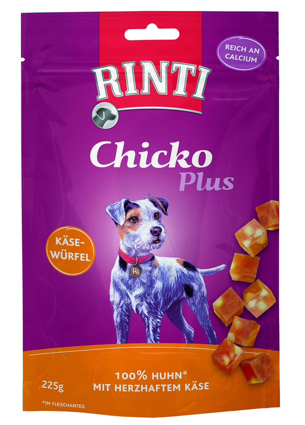 Bild 1 von Rinti Hundesnack Chicko mit Käse + Huhn 225 g