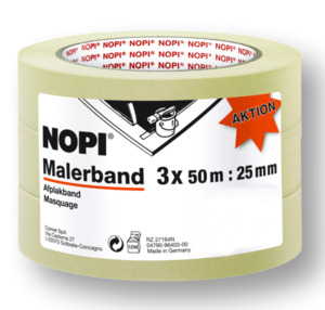 NOPI Malerkrepp 3er-Pack