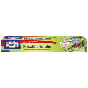 Toppits Frischhaltefolie 20m x 32,5 cm