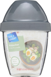 flink & sauber Mixbecher