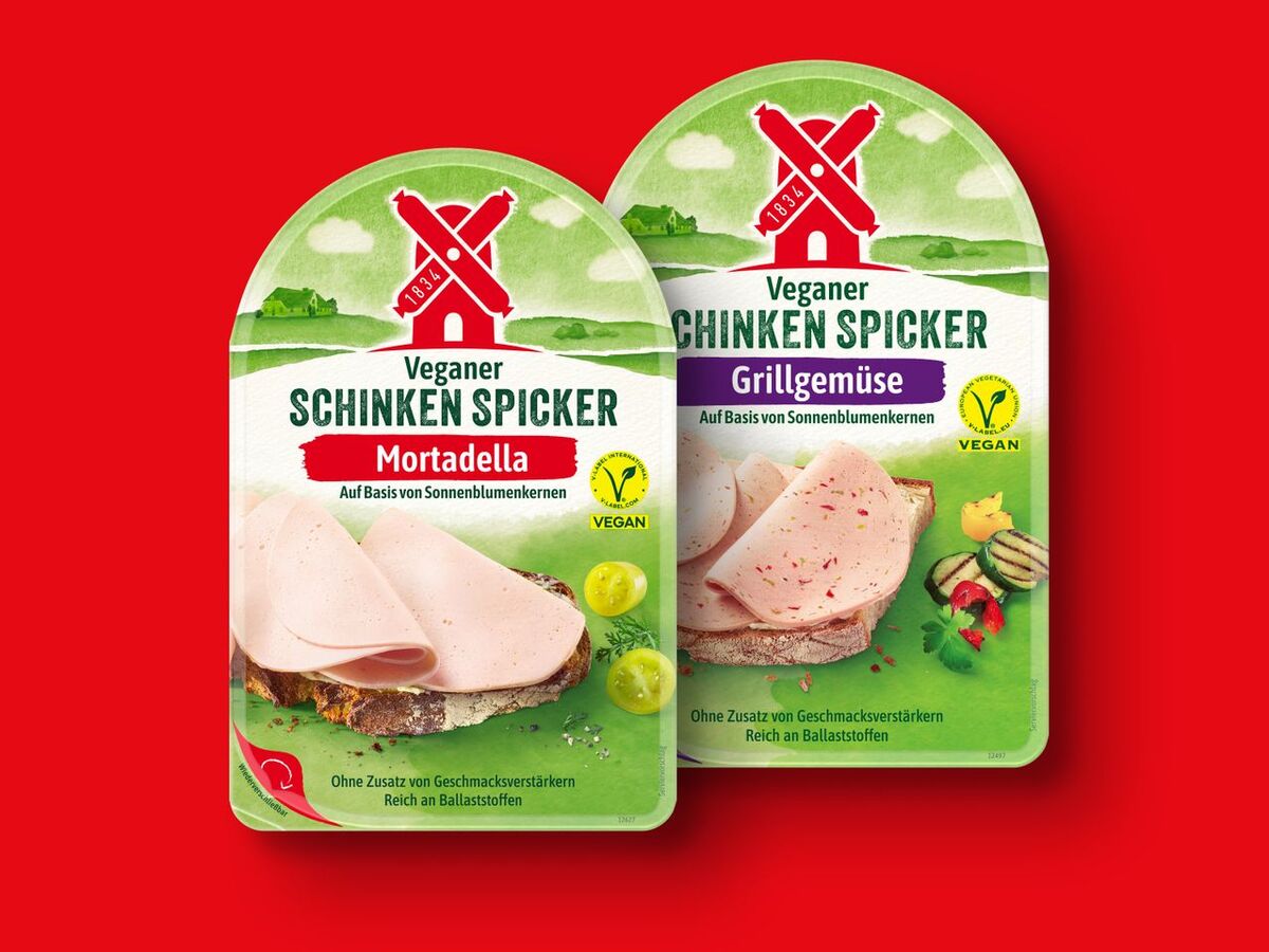 Bild 1 von Rügenwalder Mühle Veganer Aufschnitt,  80 g