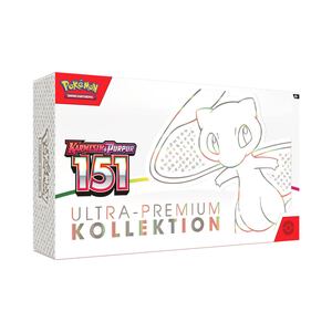 Pokémon Karmesin & Purpur 151 Ultra-Premium Kollektion