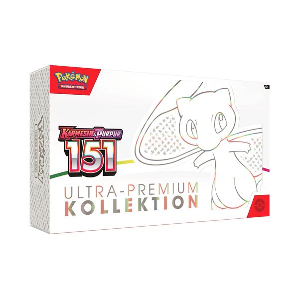 Bild 1 von Pokémon Karmesin & Purpur 151 Ultra-Premium Kollektion