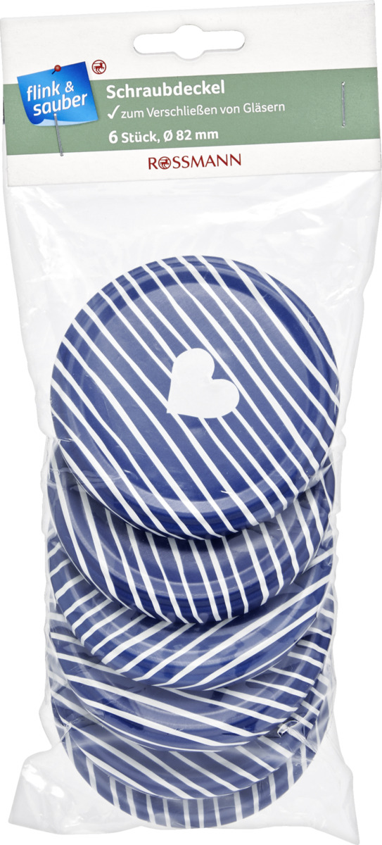 Bild 2 von flink & sauber FLINK UND SAUBER SCHRAUBDECKEL 82 MILLIMETER