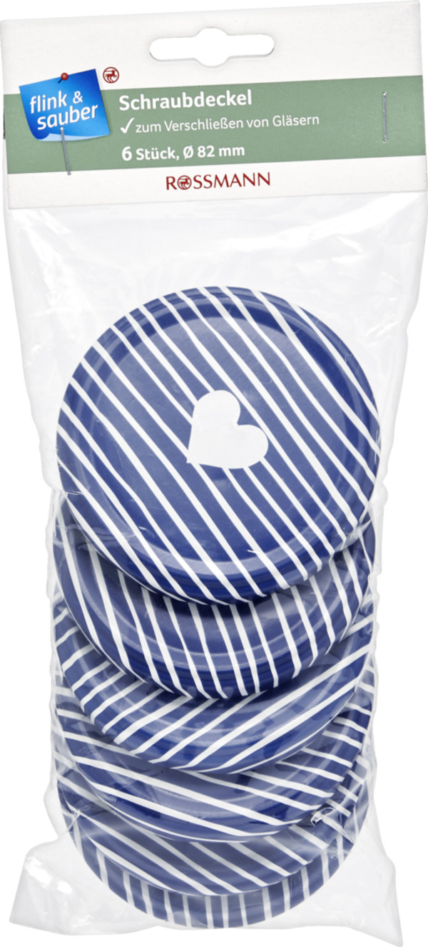 Bild 2 von flink & sauber FLINK UND SAUBER SCHRAUBDECKEL 82 MILLIMETER
