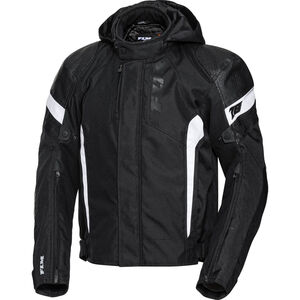 Fuel WP Textiljacke Schwarz