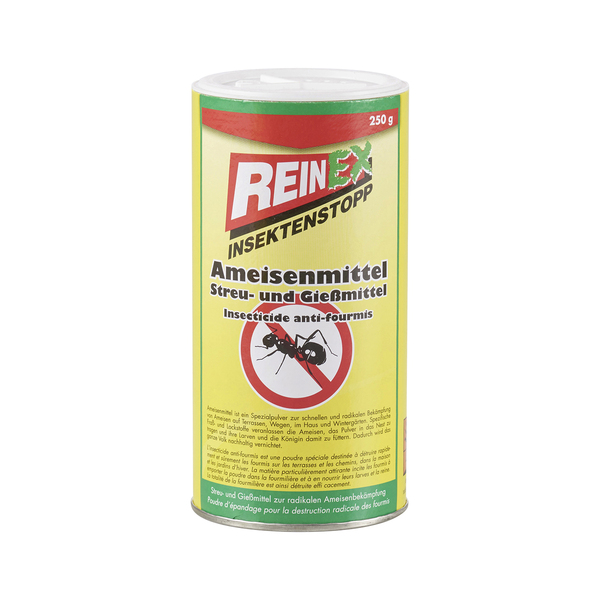 Bild 1 von Reinex Ameisenstreu- u. Gießmittel 250gr. Dose