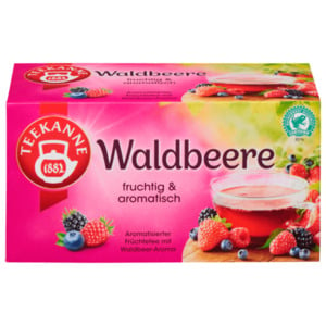 Teekanne Fruchtige Waldbeere 50g, 20 Beutel