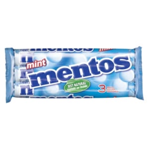 Mentos 3er oder Chupa Chups Lutscher