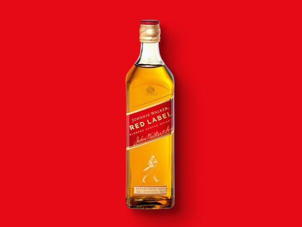 Bild 1 von Johnnie Walker Red Label Scotch Whisky