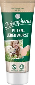 Christopherus Putenleberwurst 75 g