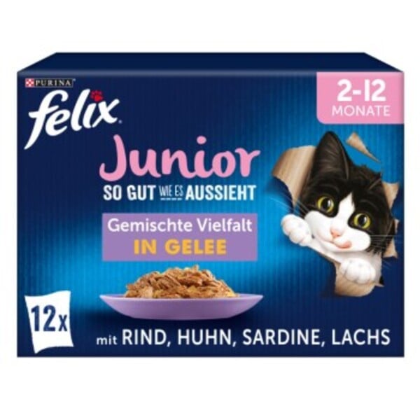 Bild 1 von Felix So gut wie es aussieht Junior 12x85g