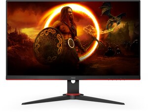 24G2ZE/BK 61 cm (24") Gaming Monitor schwarz/rot / F