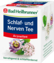 Bild 1 von Bad Heilbrunner Schlaf- und Nerven Tee, 14 g