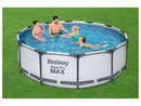 Bild 2 von Bestway Pool »Steel ProMAX™«, Stahlrahmenpool-Set, Filterpumpe, Sicherheitsleiter 366x100 cm