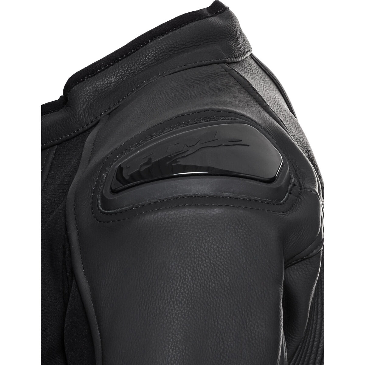 Bild 4 von Brooklands Damen Lederjacke Schwarz