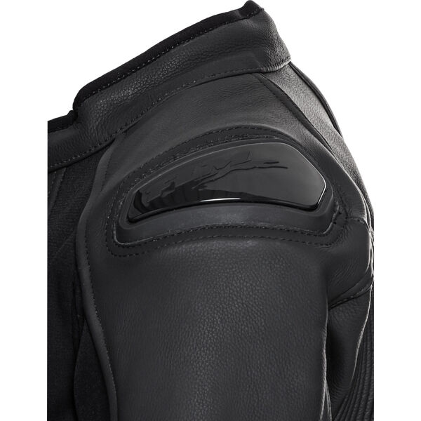 Bild 4 von Brooklands Damen Lederjacke Schwarz