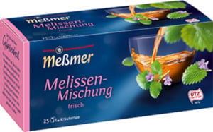 Meßmer Kräutertee Melissen-Mischung, 50 g