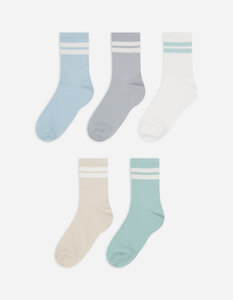 Kinder Socken - 5er-Pack