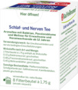 Bild 2 von Bad Heilbrunner Schlaf- und Nerven Tee, 14 g