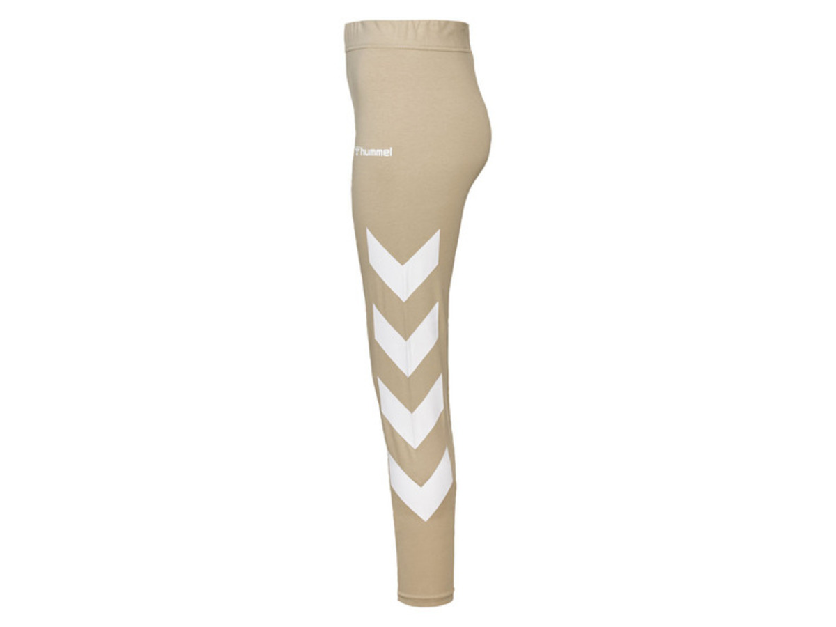 Bild 3 von Hummel Damen Leggings mit Logo, mit Baumwolle