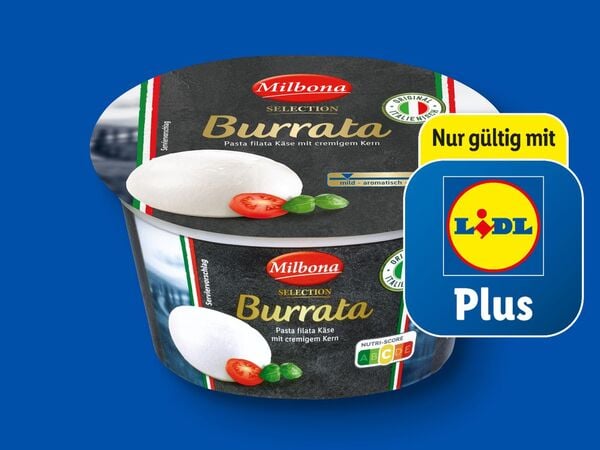 Bild 1 von Milbona Burrata,  125 g