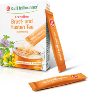 Bad Heilbrunner Husten- und Bronchial Tee, 12 g