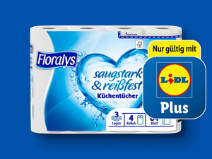 Floralys Küchentücher