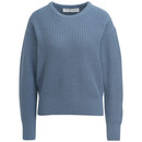 Bild 1 von Damen Strickpullover mit Rundhalsausschnitt BLAU