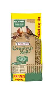 Versele Laga Countrys Best Gramix Ardenner Hühnerfutter 20+2kg Promo