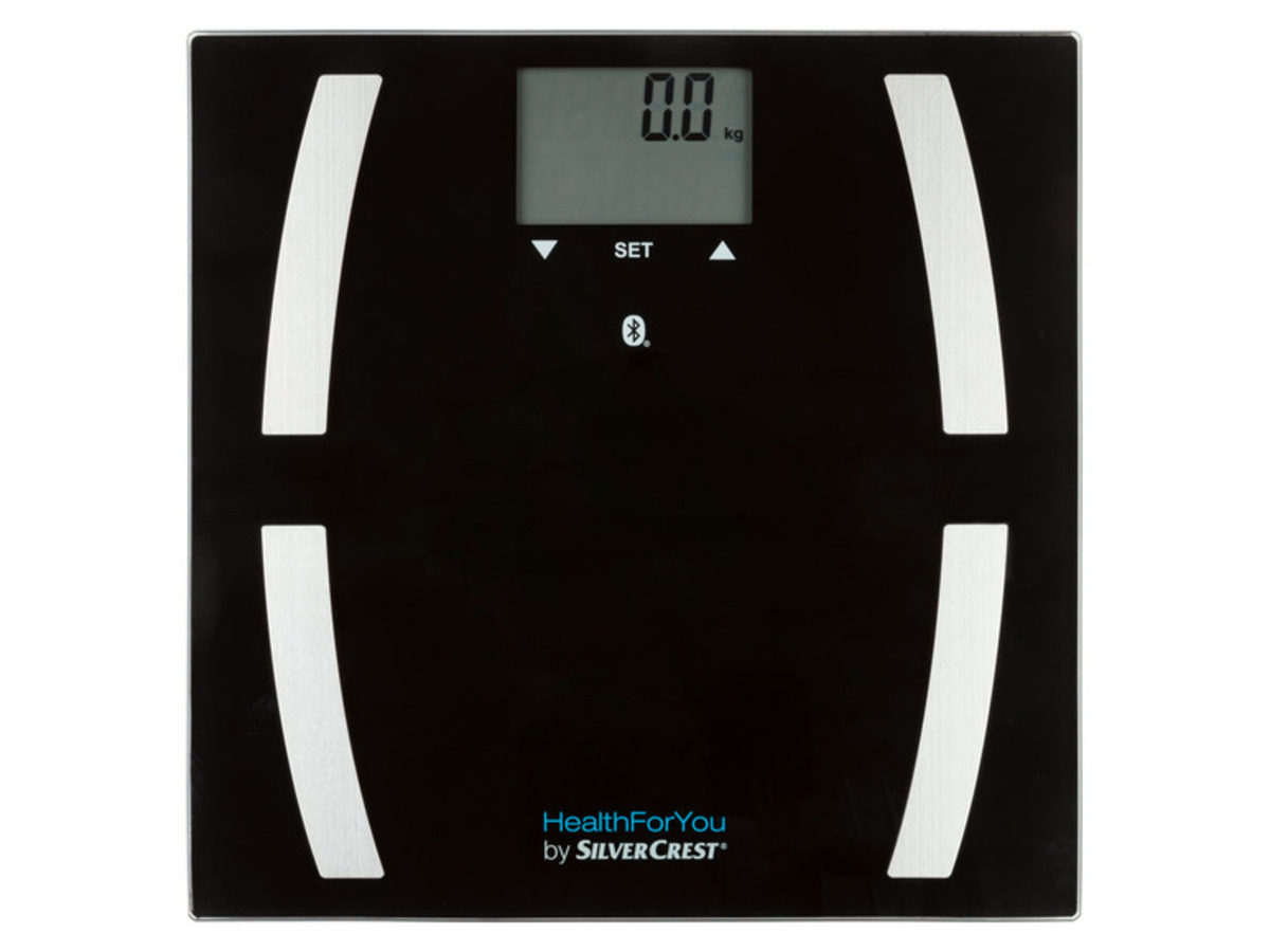 Bild 2 von SILVERCREST® PERSONAL CARE Diagnosewaage, mit „HealthForYou“-App,  30 Messwerte