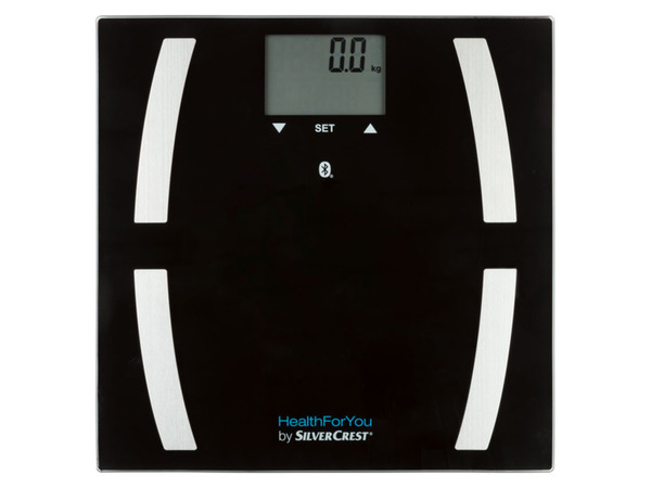 Bild 2 von SILVERCREST® PERSONAL CARE Diagnosewaage, mit „HealthForYou“-App,  30 Messwerte