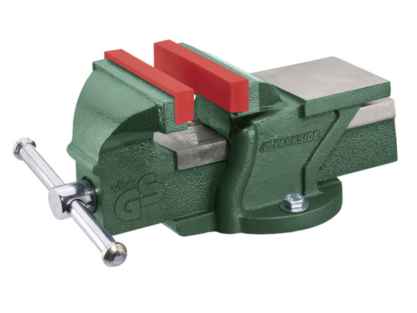 Bild 4 von PARKSIDE® Parallel-Schraubstock, mit integriertem Amboss
