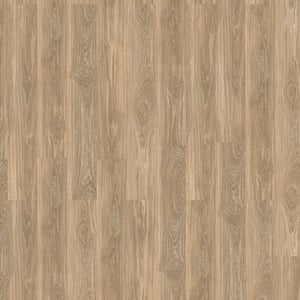 DECOLIFE Vinylboden 'Comfort' Camel Oak whitewashed hellbraun 10,5 mm