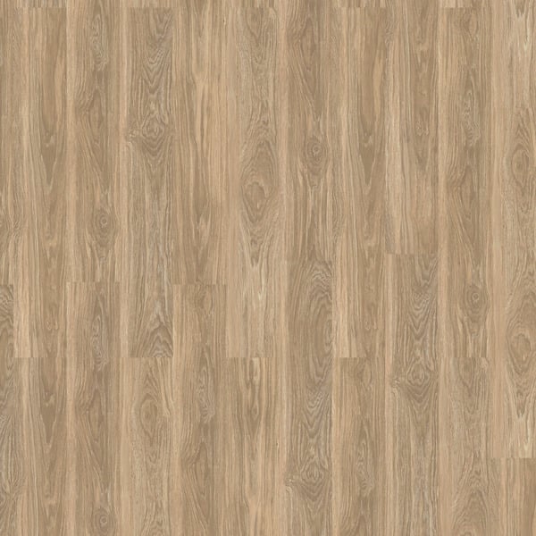 Bild 1 von DECOLIFE Vinylboden 'Comfort' Camel Oak whitewashed hellbraun 10,5 mm