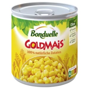 Bonduelle
Goldmais oder Goldmais Mix