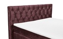 Bild 3 von ED Lifestyle - Boxspringbett Pembroke 8, aubergine, 180 × 200 cm