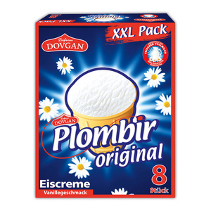 Dovgan Plombir Eiscreme XXL