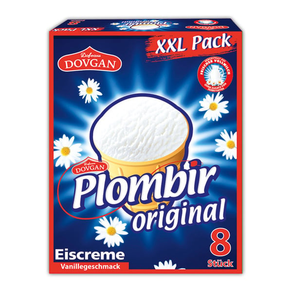 Bild 1 von Dovgan Plombir Eiscreme XXL