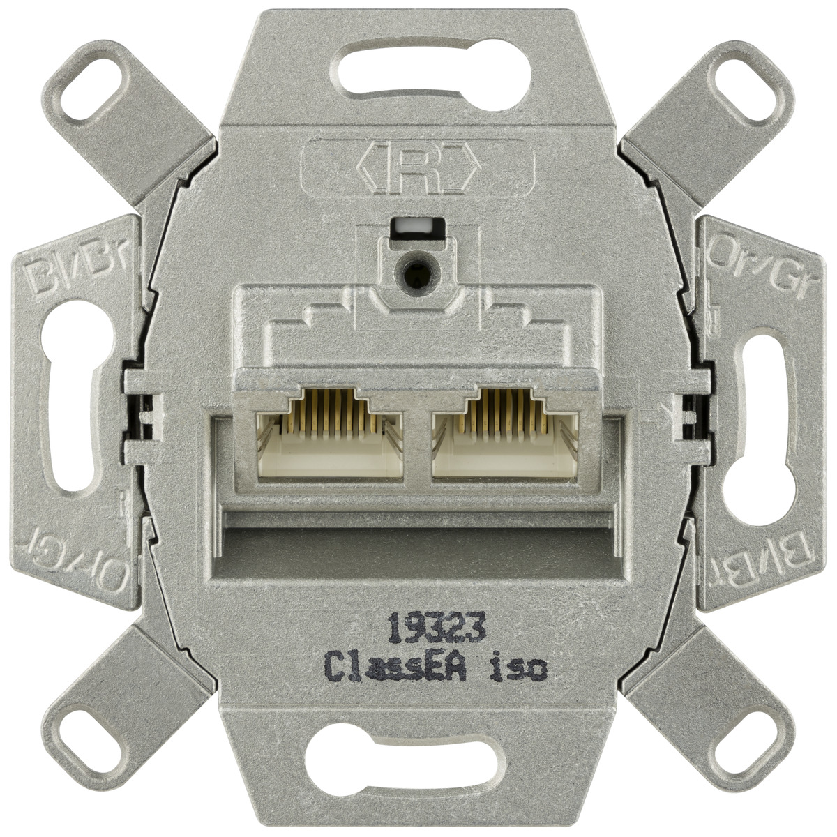 Bild 1 von toom Netzwerkanschlussdose 'Cat 6a' ohne Abdeckung