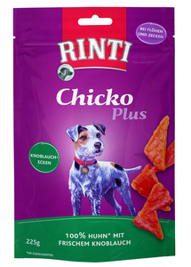 Rinti Hundesnack Chicko mit Knoblauchecken 225 g