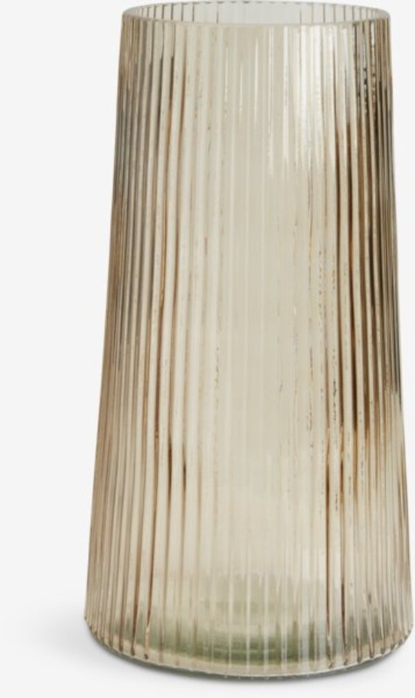 Bild 1 von Vase ROY Ø16xH30cm khaki