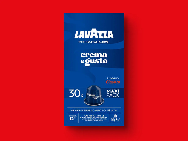 Bild 1 von Lavazza Crema e Gusto Classico Kapseln,  171 g