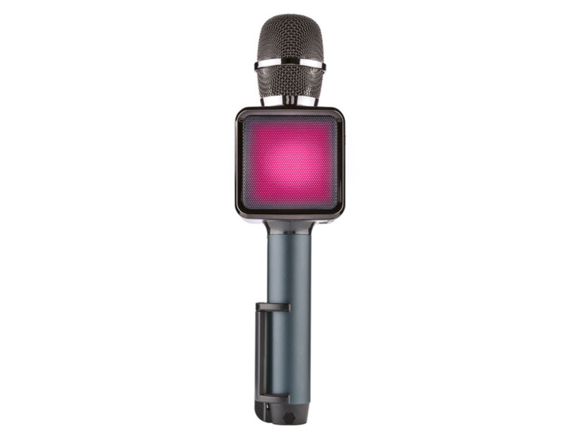 Bild 3 von SILVERCREST® Bluetooth®-Karaoke-Mikrofon, mit Licht- und Soundeffekten