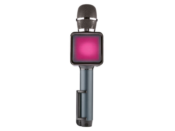 Bild 3 von SILVERCREST® Bluetooth®-Karaoke-Mikrofon, mit Licht- und Soundeffekten