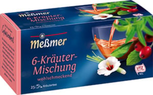 Meßmer 6-Kräuter-Mischung Tee, 50 g