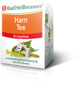 Bad Heilbrunner Harn Tee, 14 g