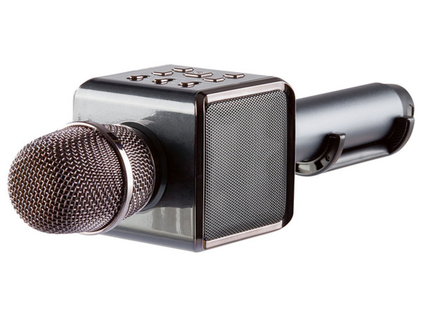 Bild 4 von SILVERCREST® Bluetooth®-Karaoke-Mikrofon, mit Licht- und Soundeffekten